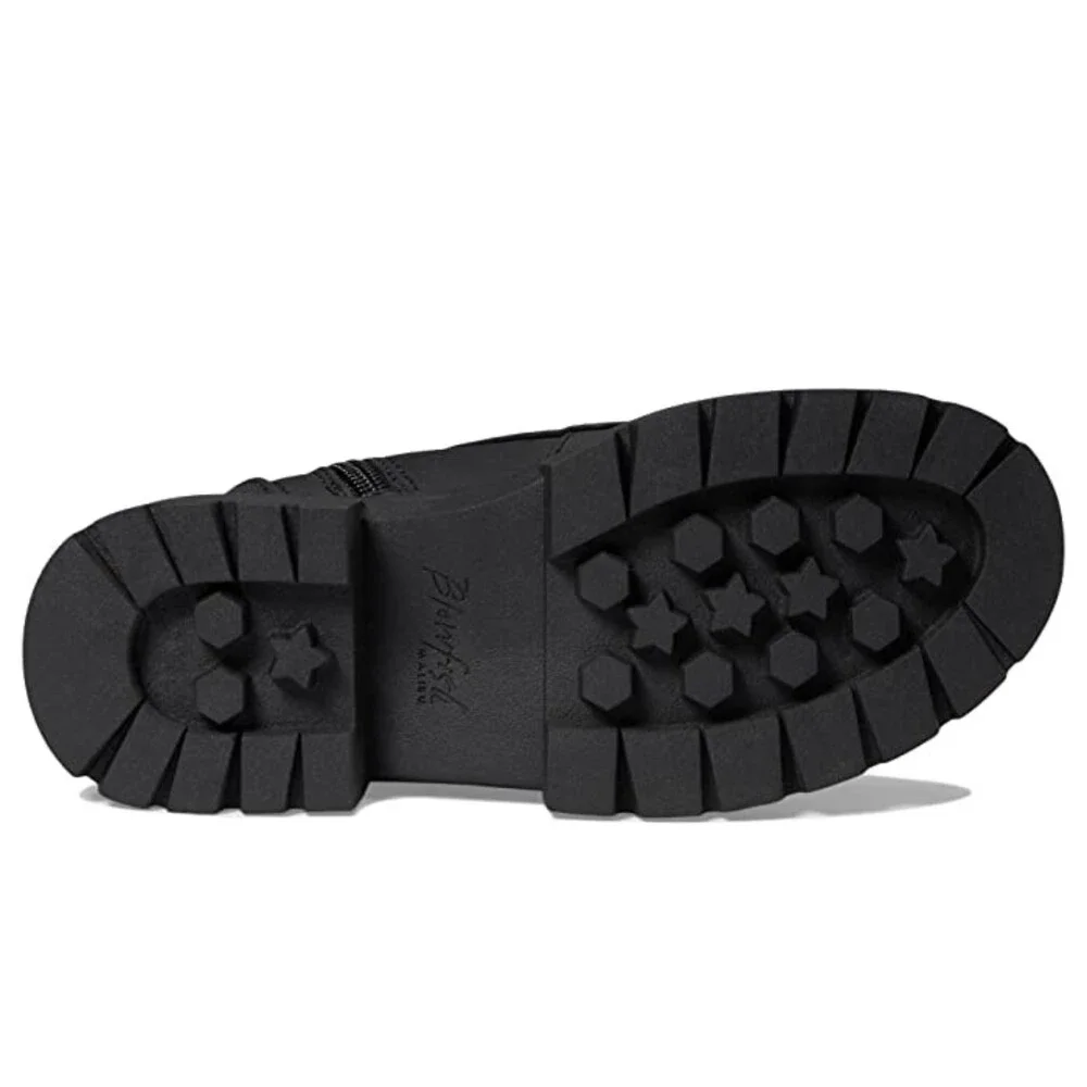 Blowfish Malibu Can Do-T Boots Toddler US 10 Black Lug Sole Ankle Bootie JZZ1201